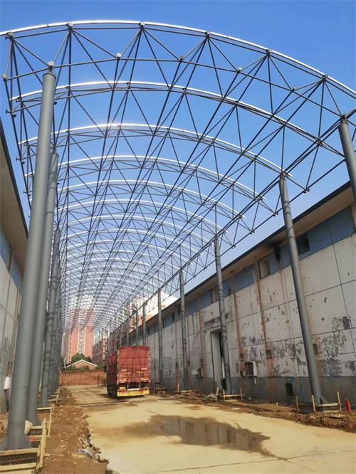 大跨度網架煤棚